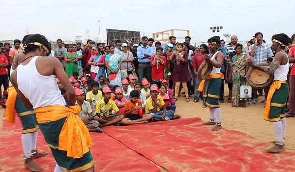 Parai Attam or Thappattam